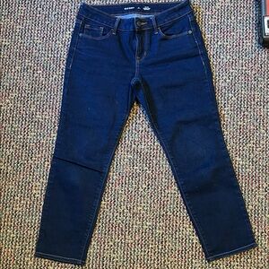 Old Navy Dark blue power slim straight Jeans